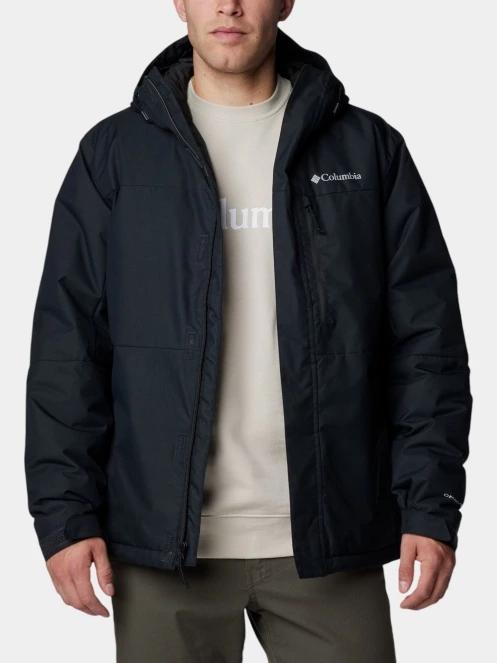 haine de ploaie pt. barbati Columbia Hikebound II Insulated Jacket negru 5