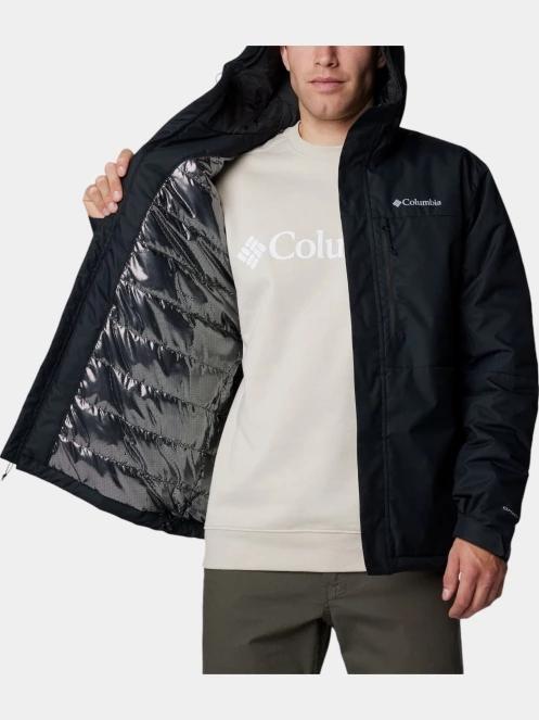 haine de ploaie pt. barbati Columbia Hikebound II Insulated Jacket negru 6