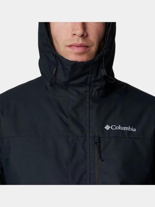 haine de ploaie pt. barbati Columbia Hikebound II Insulated Jacket negru 7
