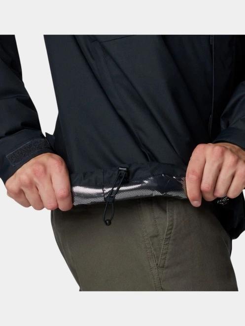 haine de ploaie pt. barbati Columbia Hikebound II Insulated Jacket negru 8