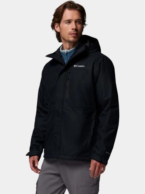 haine de ploaie pt. barbati Columbia Hikebound II Insulated Jacket negru 3