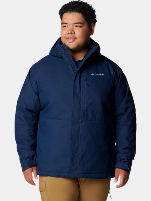 haine de ploaie pt. barbati Columbia Hikebound II Insulated Jacket albastru 2