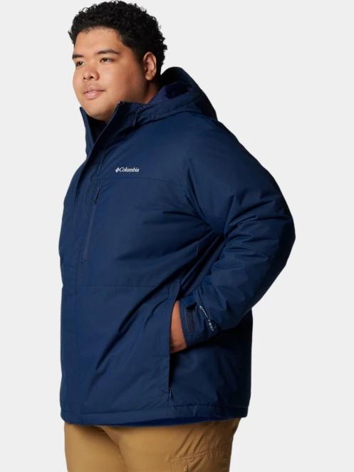 haine de ploaie pt. barbati Columbia Hikebound II Insulated Jacket albastru 3