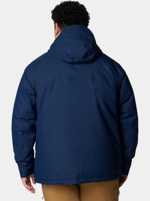 haine de ploaie pt. barbati Columbia Hikebound II Insulated Jacket albastru 4