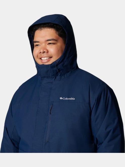 haine de ploaie pt. barbati Columbia Hikebound II Insulated Jacket albastru 6