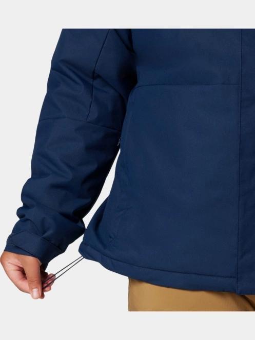 haine de ploaie pt. barbati Columbia Hikebound II Insulated Jacket albastru 8