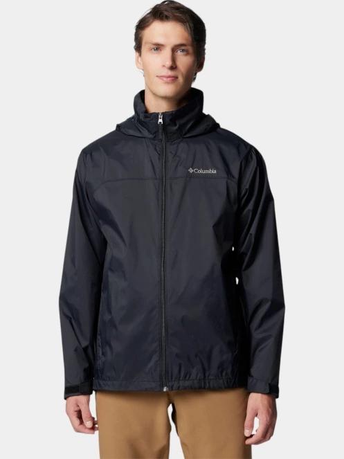 geaca de vant pt. barbati Columbia Glennaker Lake II Rain Jacket negru 2
