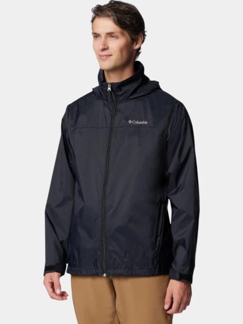 geaca de vant pt. barbati Columbia Glennaker Lake II Rain Jacket negru 3