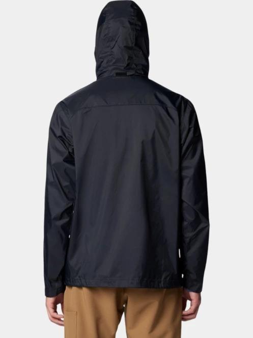 geaca de vant pt. barbati Columbia Glennaker Lake II Rain Jacket negru 4