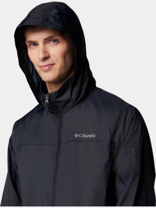 geaca de vant pt. barbati Columbia Glennaker Lake II Rain Jacket negru 5