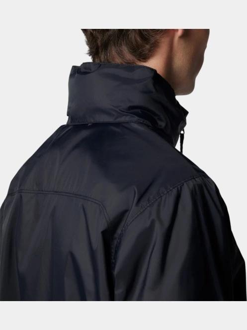 geaca de vant pt. barbati Columbia Glennaker Lake II Rain Jacket negru 7