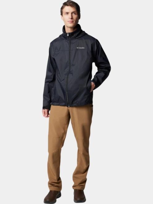 geaca de vant pt. barbati Columbia Glennaker Lake II Rain Jacket negru 8