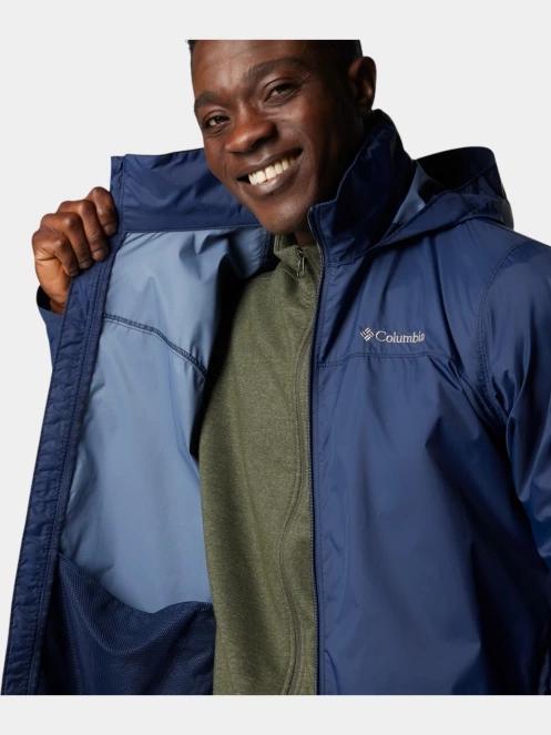 geaca de vant pt. barbati Columbia Glennaker Lake II Rain Jacket albastru 5