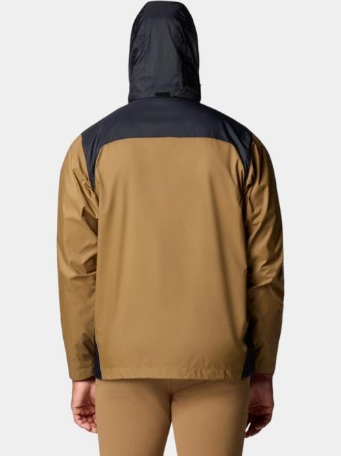 geaca de vant pt. barbati Columbia Glennaker Lake II Rain Jacket oliv 4