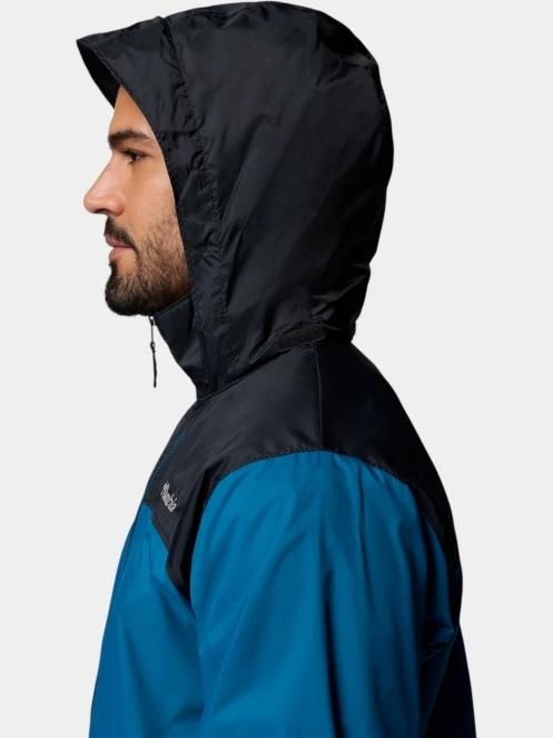 geaca de vant pt. barbati Columbia Glennaker Lake II Rain Jacket albastru inchis 8