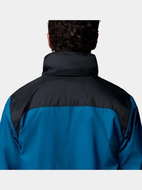 geaca de vant pt. barbati Columbia Glennaker Lake II Rain Jacket albastru inchis 9