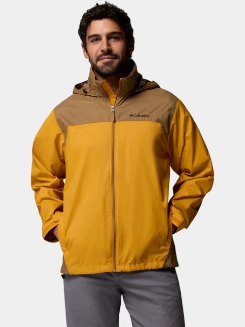 geaca de vant pt. barbati Columbia Glennaker Lake II Rain Jacket maro 2