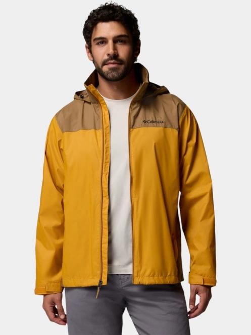 geaca de vant pt. barbati Columbia Glennaker Lake II Rain Jacket maro 6