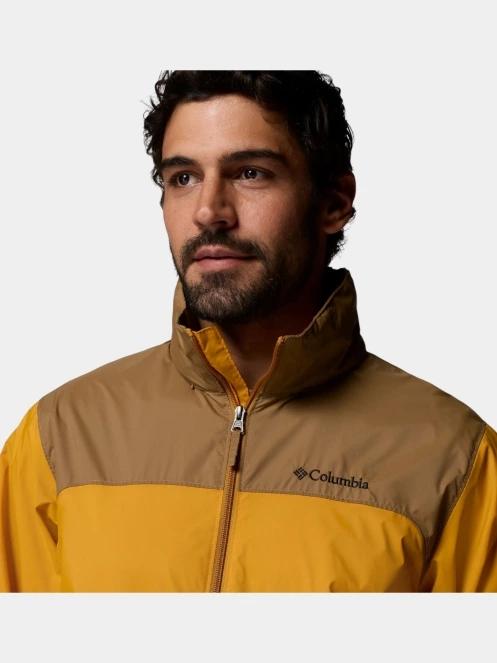 geaca de vant pt. barbati Columbia Glennaker Lake II Rain Jacket maro 7
