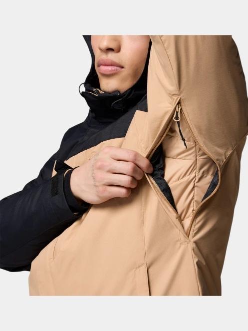 geaca de schi pt. barbati Columbia Whirlibird V Interchange Jacket nisip 7