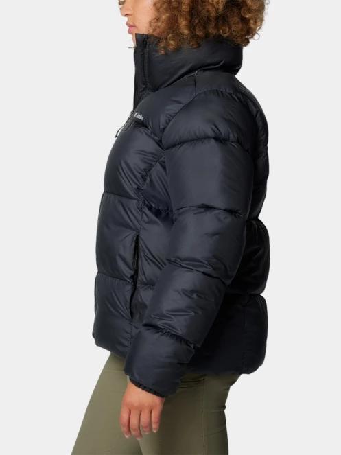 jacheta de iarna pt. femei Columbia Puffect II Full Zip Jacket negru 3