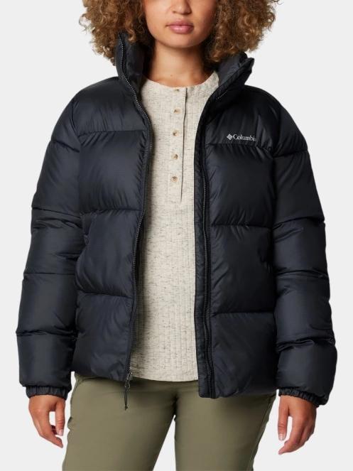 jacheta de iarna pt. femei Columbia Puffect II Full Zip Jacket negru 5