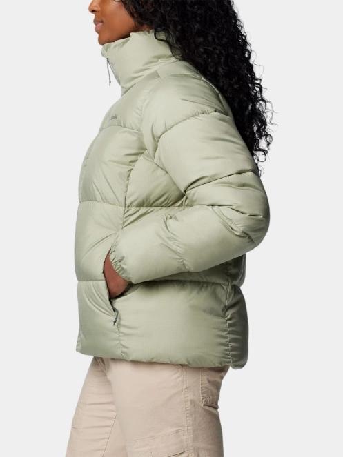jacheta de iarna pt. femei Columbia Puffect II Full Zip Jacket verde 3
