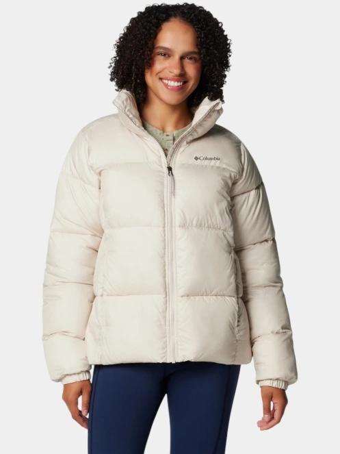 jacheta de iarna pt. femei Columbia Puffect II Full Zip Jacket nisip 2