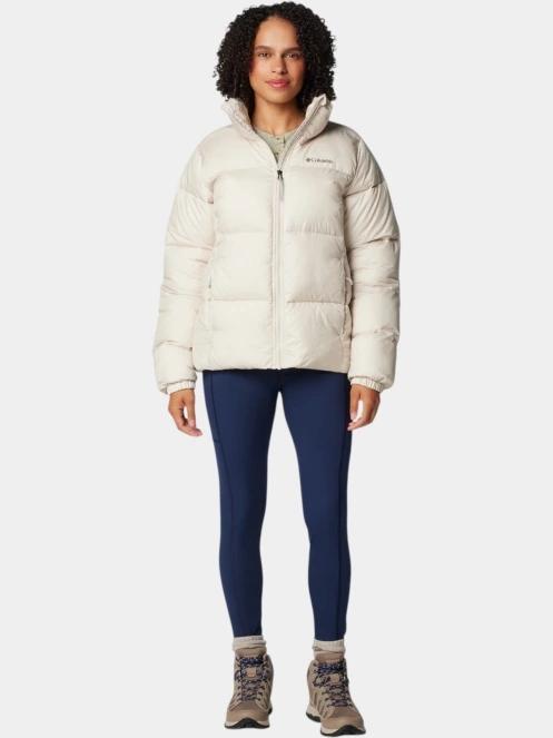 jacheta de iarna pt. femei Columbia Puffect II Full Zip Jacket nisip 5
