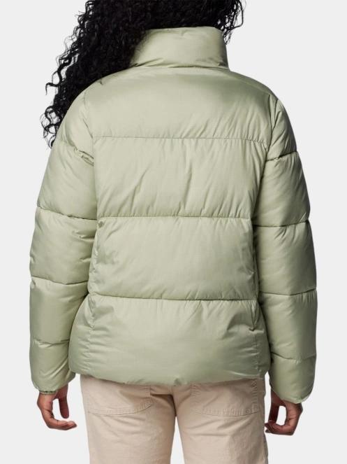 jacheta de iarna pt. femei Columbia Puffect II Full Zip Jacket verde 4