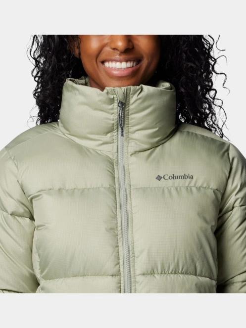 jacheta de iarna pt. femei Columbia Puffect II Full Zip Jacket verde 7