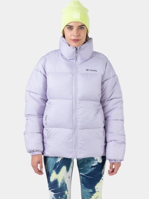 jacheta de iarna pt. femei Columbia Puffect II Full Zip Jacket violet 9