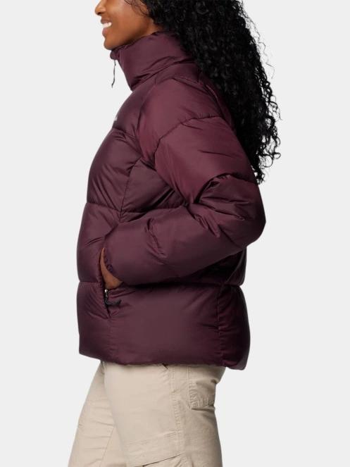 jacheta de iarna pt. femei Columbia Puffect II Full Zip Jacket rosu 3