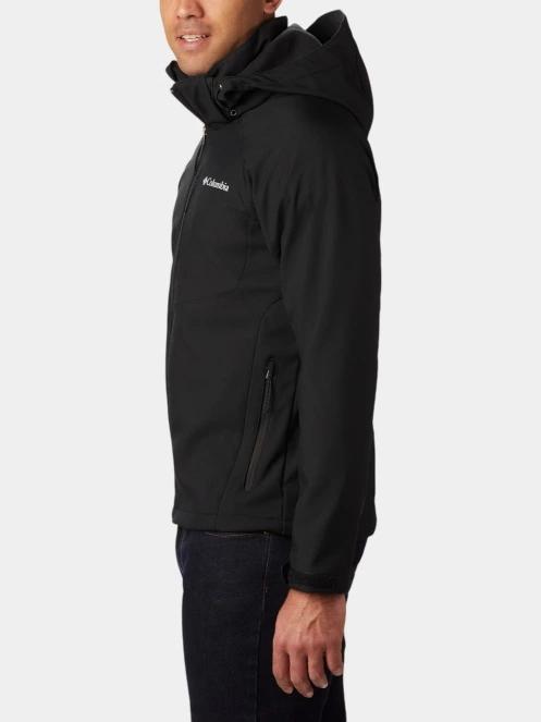 jacheta softshell pt. barbati Columbia Cascade Ridge III Softshell negru 3