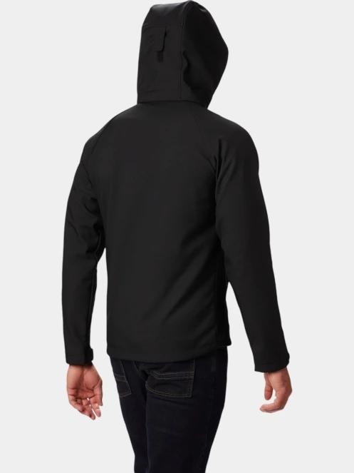 jacheta softshell pt. barbati Columbia Cascade Ridge III Softshell negru 4