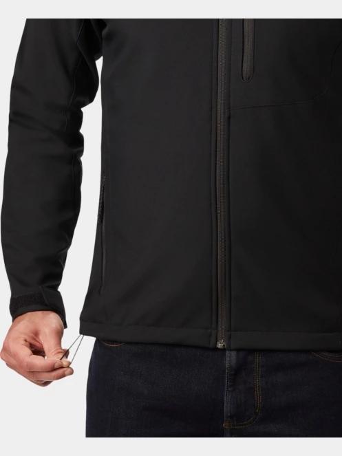 jacheta softshell pt. barbati Columbia Cascade Ridge III Softshell negru 6