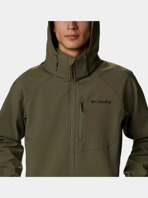 jacheta softshell pt. barbati Columbia Cascade Ridge III Softshell verde 5