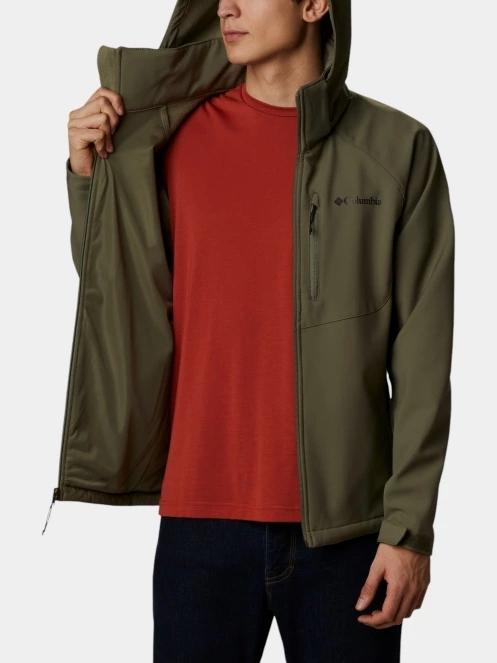jacheta softshell pt. barbati Columbia Cascade Ridge III Softshell verde 6