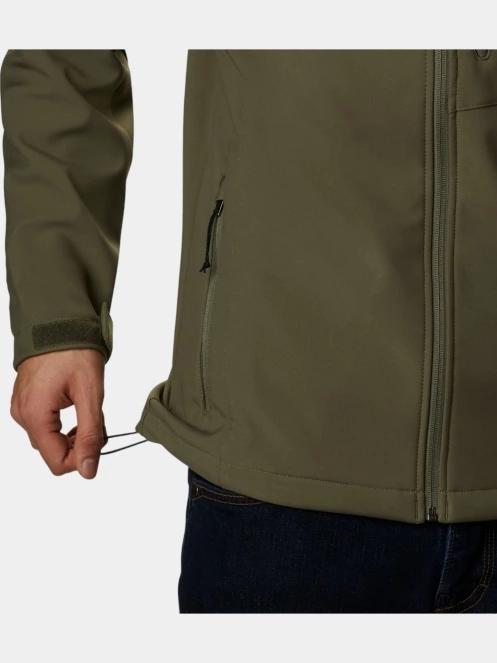 jacheta softshell pt. barbati Columbia Cascade Ridge III Softshell verde 7