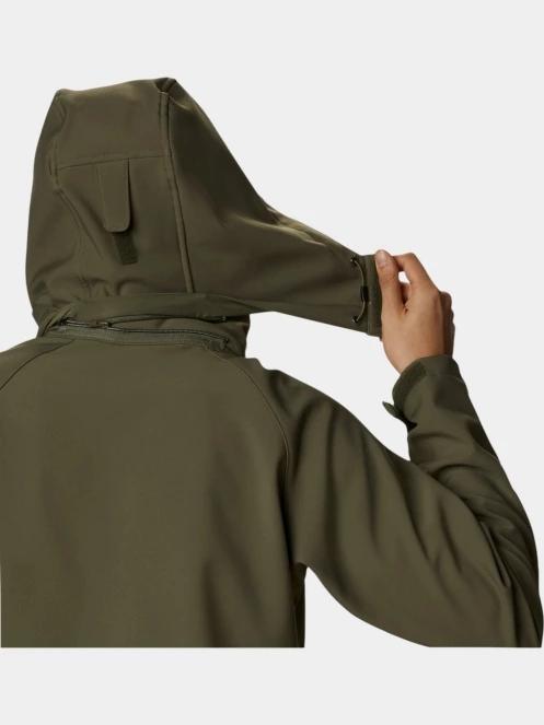 jacheta softshell pt. barbati Columbia Cascade Ridge III Softshell verde 8