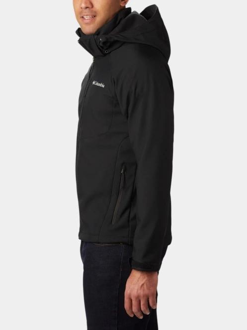 jacheta softshell pt. barbati Columbia Cascade Ridge III Softshell negru 3