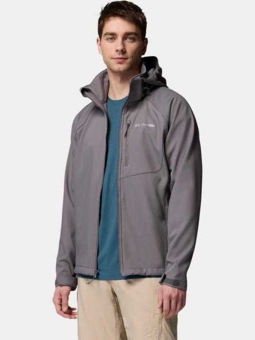 jacheta softshell pt. barbati Columbia Cascade Ridge III Softshell gri 5