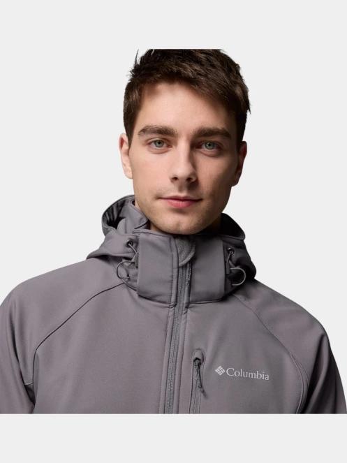 jacheta softshell pt. barbati Columbia Cascade Ridge III Softshell gri 6