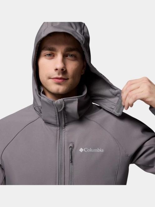 jacheta softshell pt. barbati Columbia Cascade Ridge III Softshell gri 8
