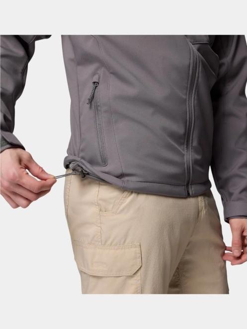jacheta softshell pt. barbati Columbia Cascade Ridge III Softshell gri 9