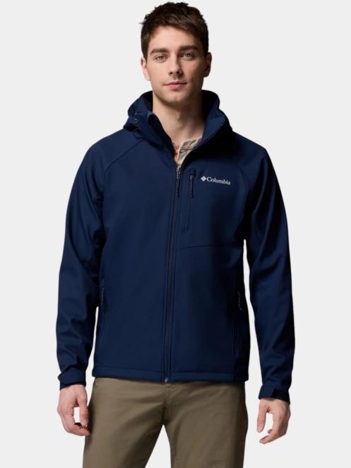 jacheta softshell pt. barbati Columbia Cascade Ridge III Softshell verde 2