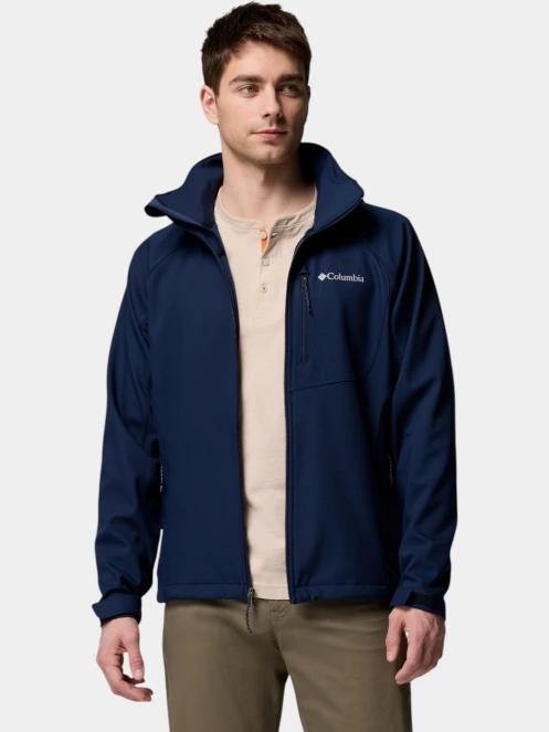 jacheta softshell pt. barbati Columbia Cascade Ridge III Softshell verde 5