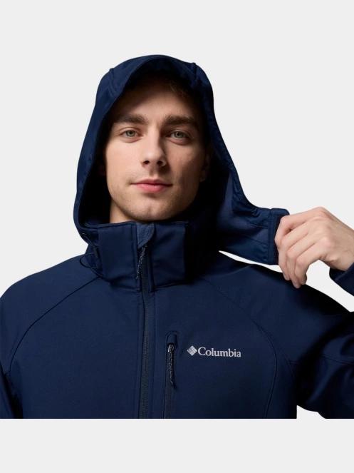 jacheta softshell pt. barbati Columbia Cascade Ridge III Softshell verde 9