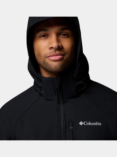 jacheta softshell pt. barbati Columbia Cascade Ridge III Softshell negru 7