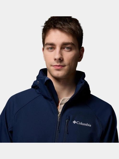 jacheta softshell pt. barbati Columbia Cascade Ridge III Softshell albastru inchis 7
